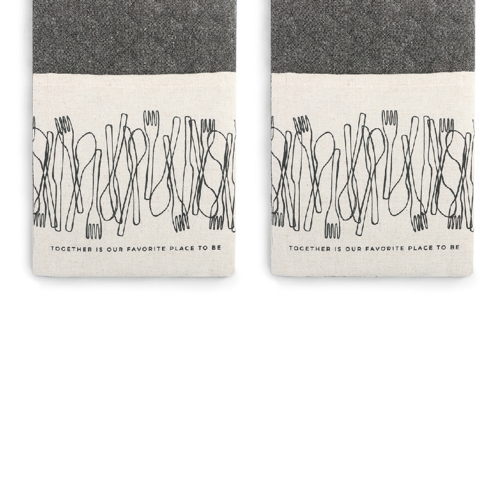 Together Double Oven Mitt

The   Together is ...