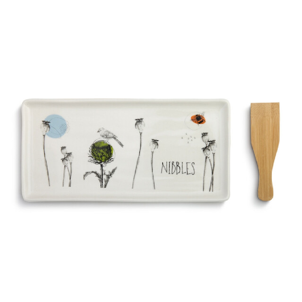 Nibbles Appetizer Tray with Spatula

If you h...
