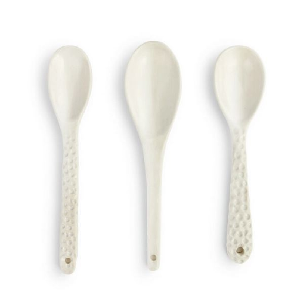 Rippled Texture Teaspoons - Set of 3 Assorted
...