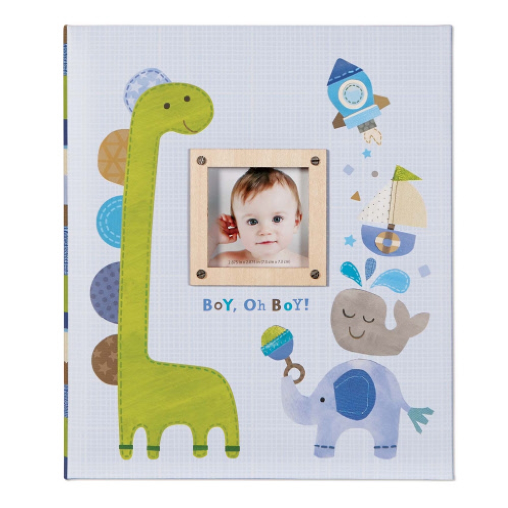 Boy; Oh Boy Memory Book   

 All the things t...