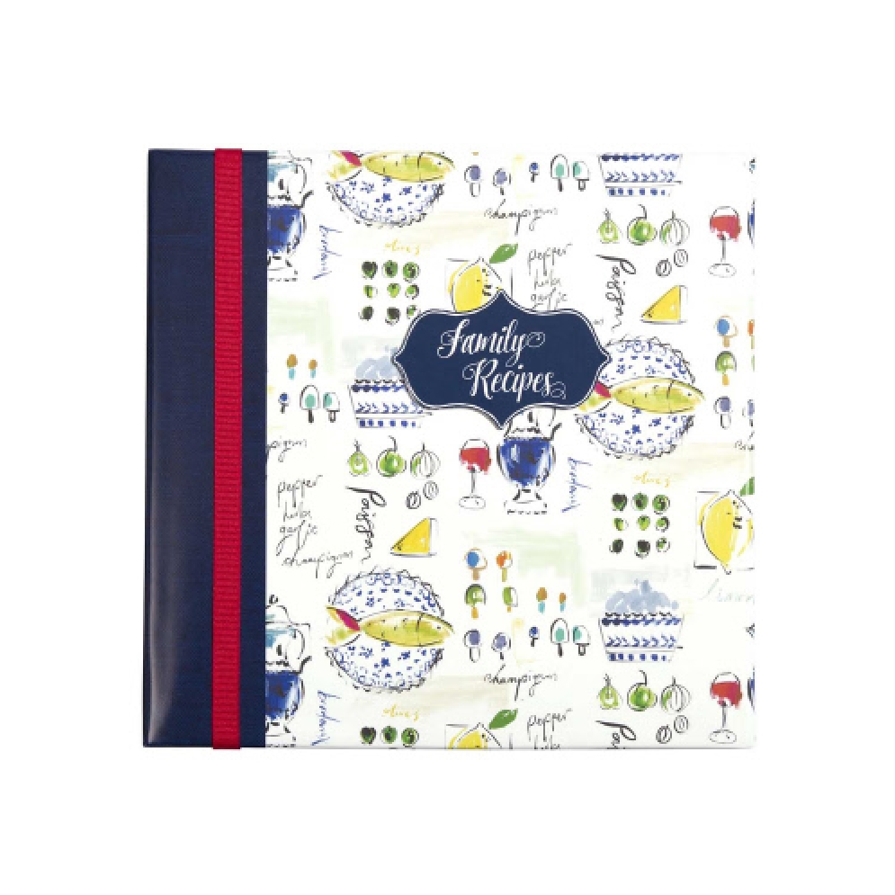 Family Recipe Memory Book - Provence

Perfect...
