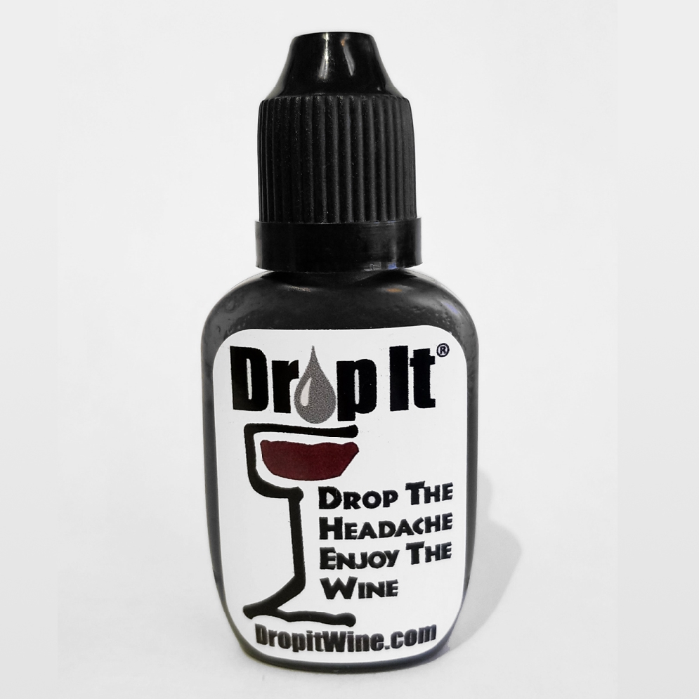 Drop-It&trade; Wine Drops

Drop It&reg;; SWIRL IT; S...