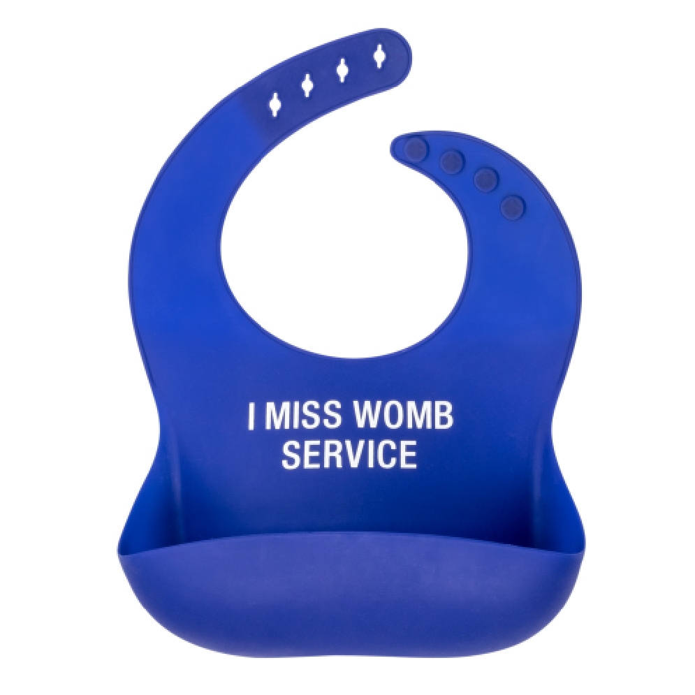   I Miss Womb Service   Bib  