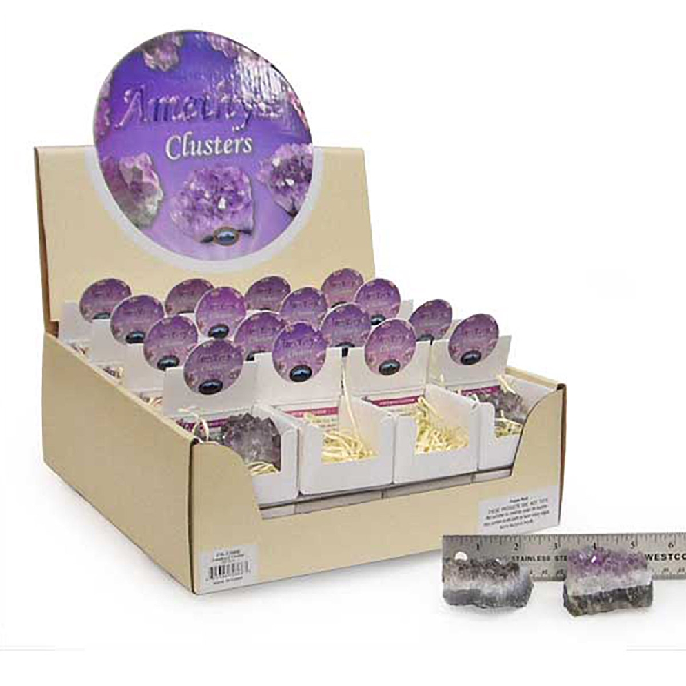 Amethyst Cluster
  