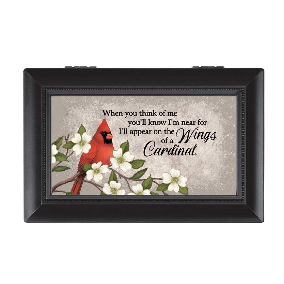 Wings of a Cardinal Music Box
Plays Amazing Gr...