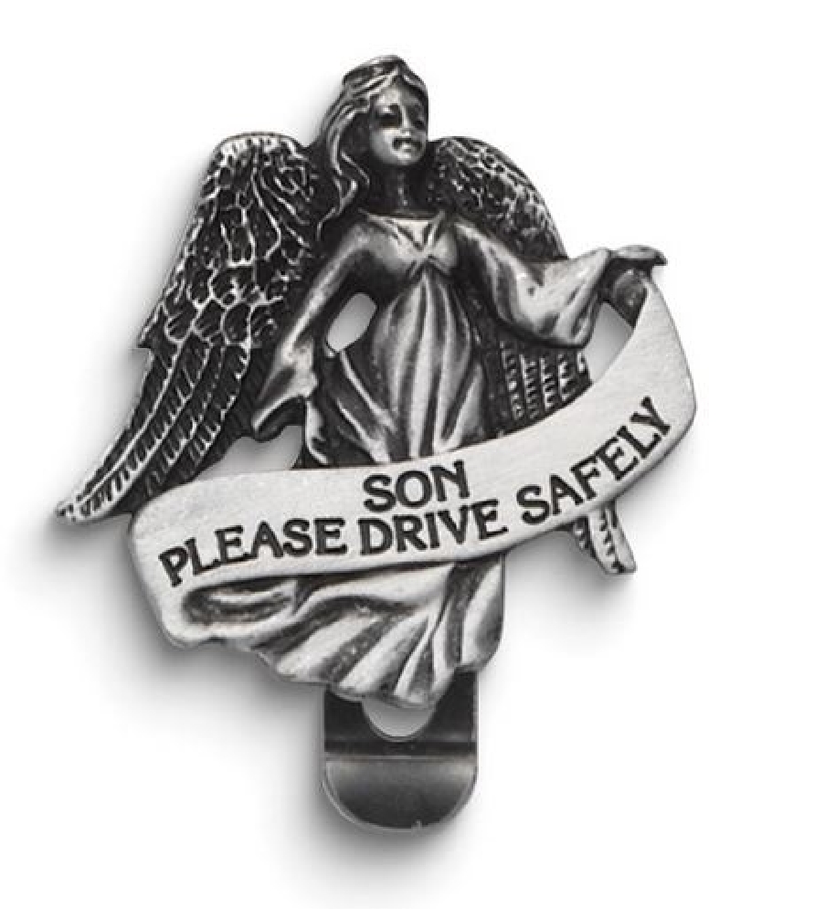 Drive Safely Son
Visor Clip  