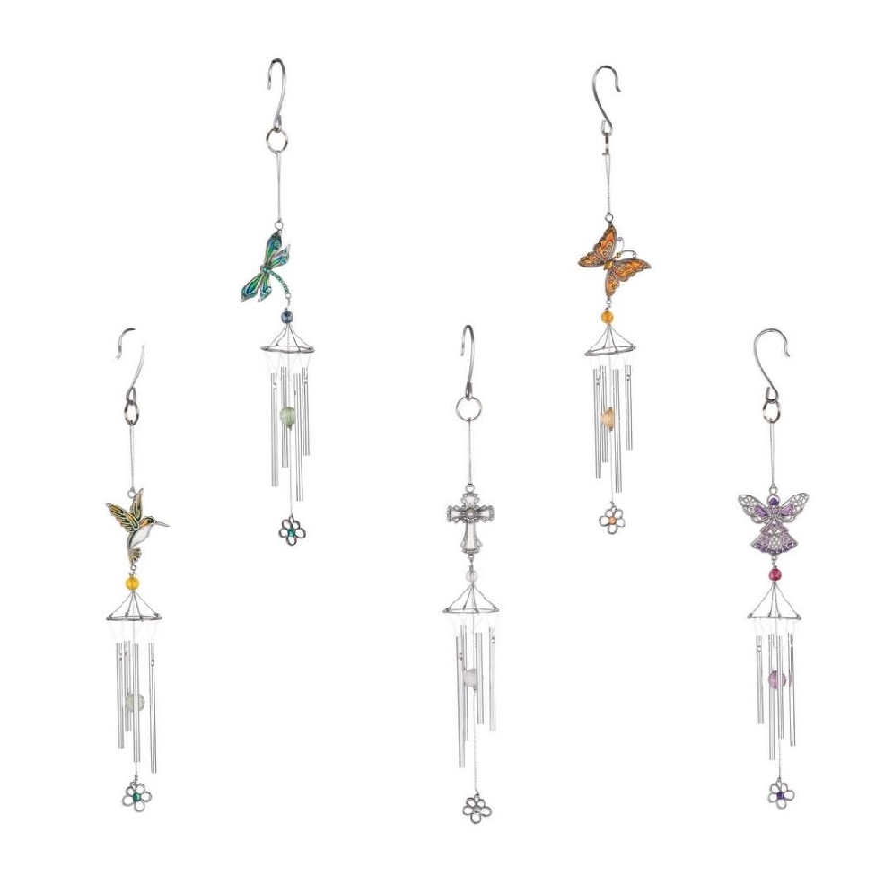 19   Crystal Chimes
Choose from Hummingbird; A...