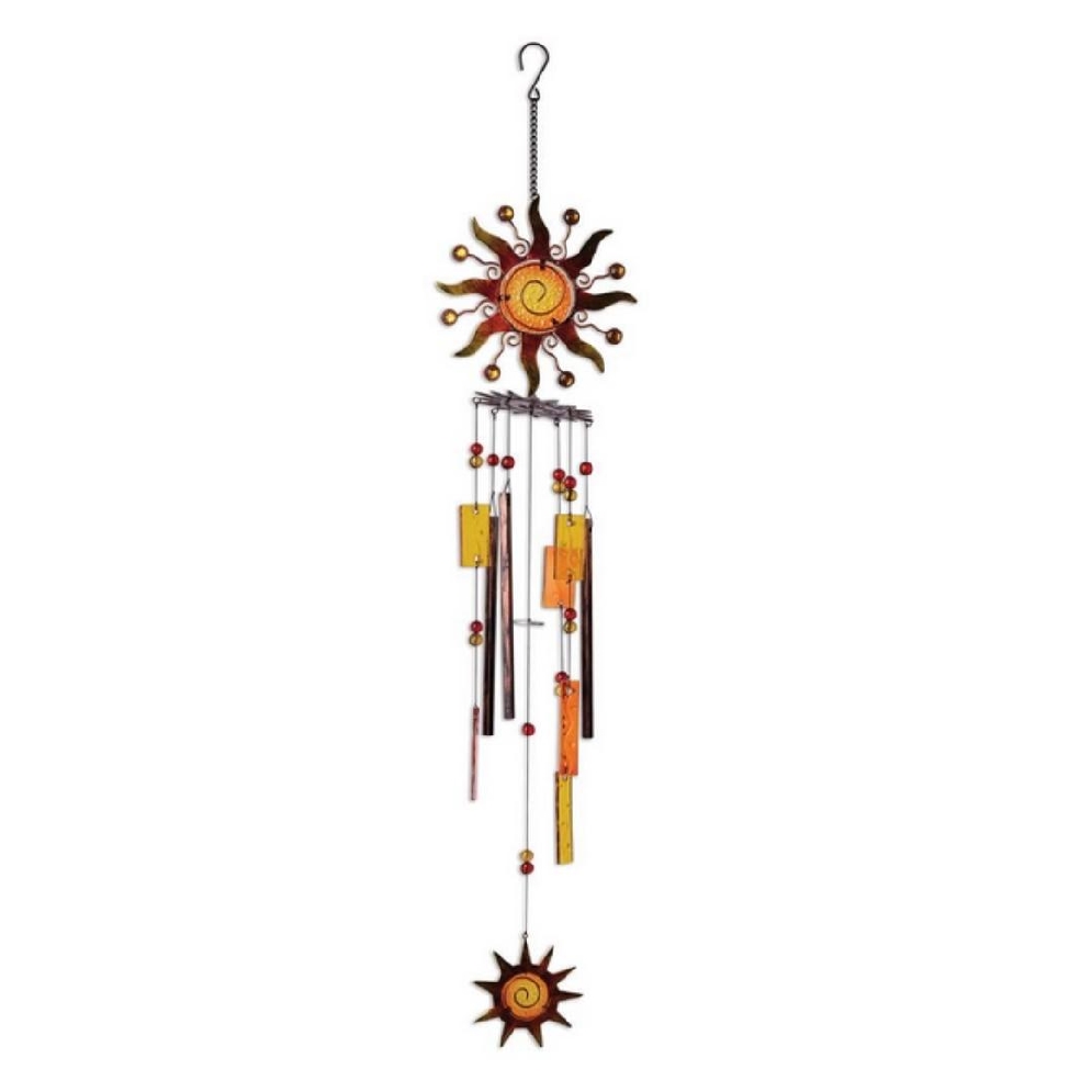 Glass Celestial Windchime
  