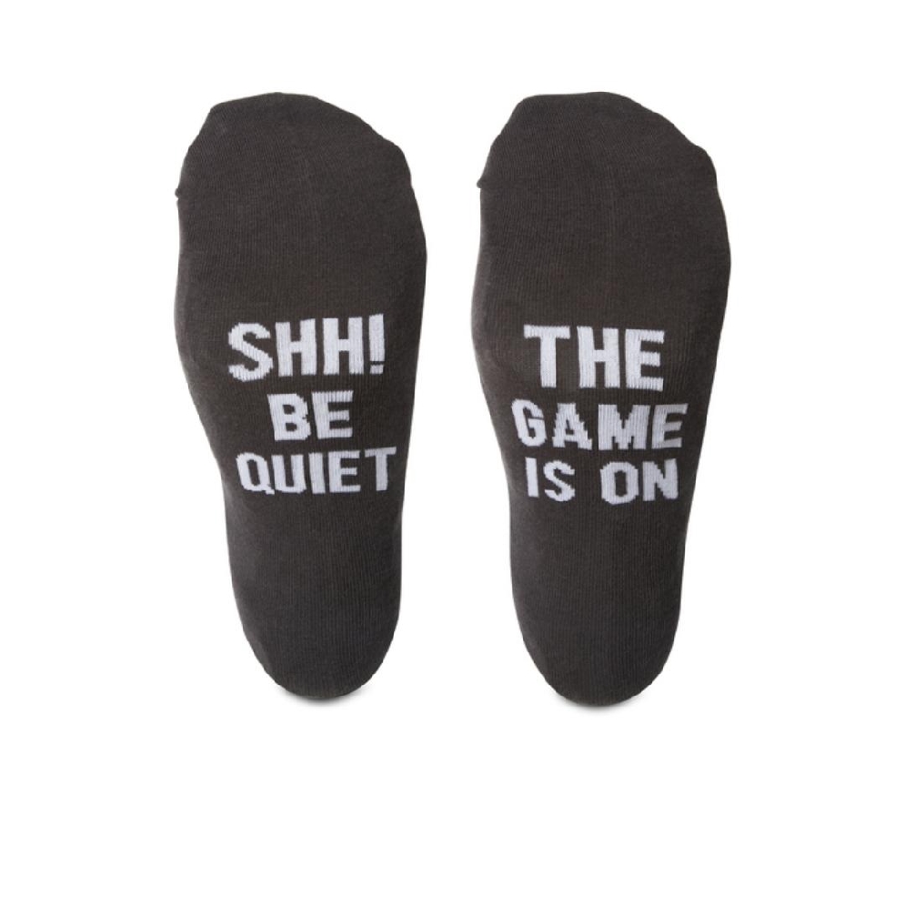   Shh! Be Quiet - The Game Is On    Men s Cotto...