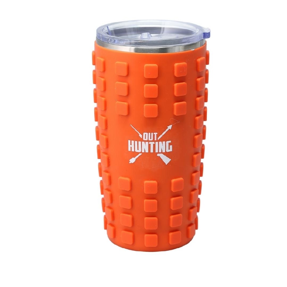  Out Hunting   20 oz Travel Tumbler with 3D Si...