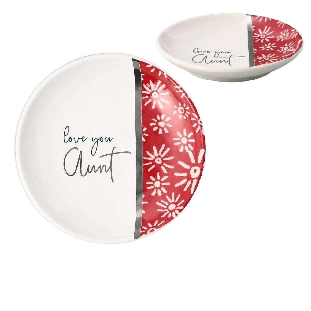   Love You Aunt   - 4   Dish  