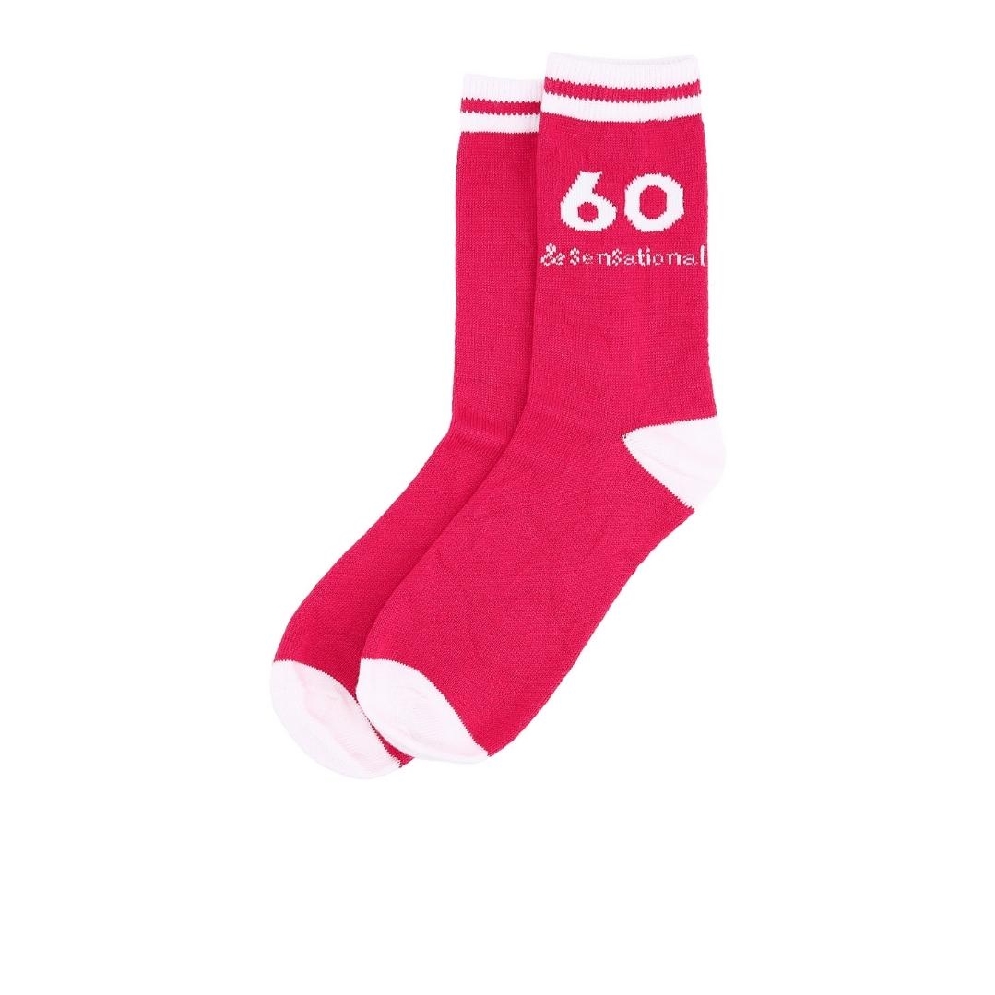 60 & Sensational Ladies Crew Socks  