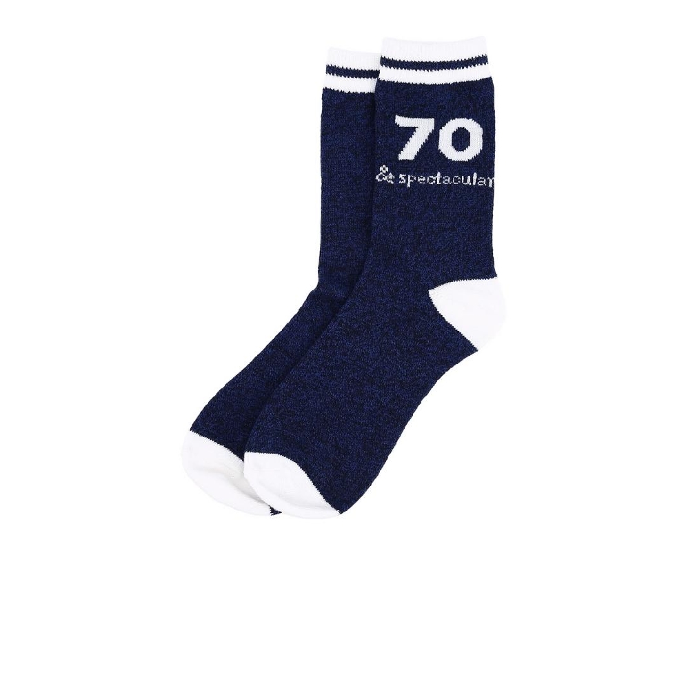 70 & Spectacular Ladies Crew Socks  
