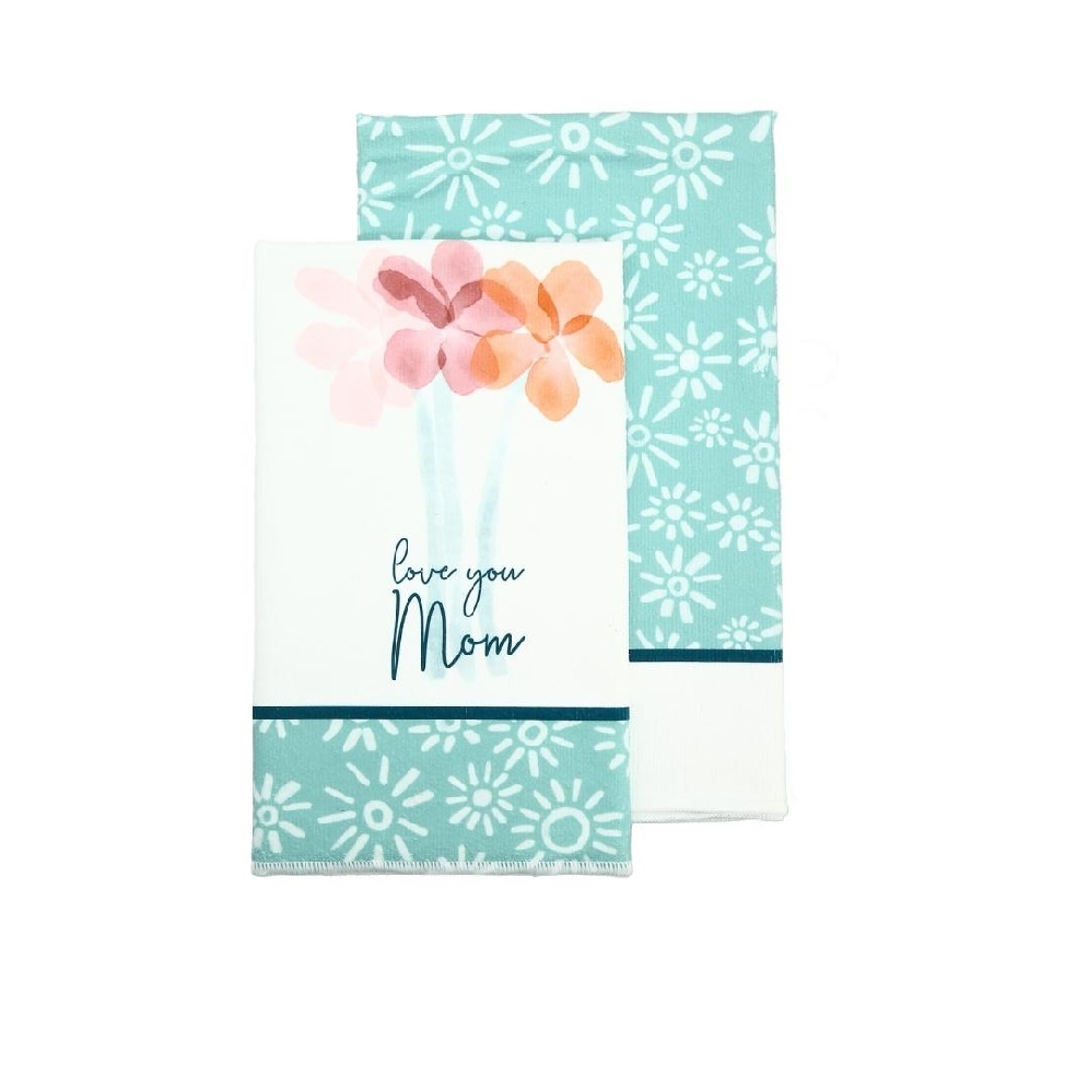 Love You Mom - Tea Towel Set  