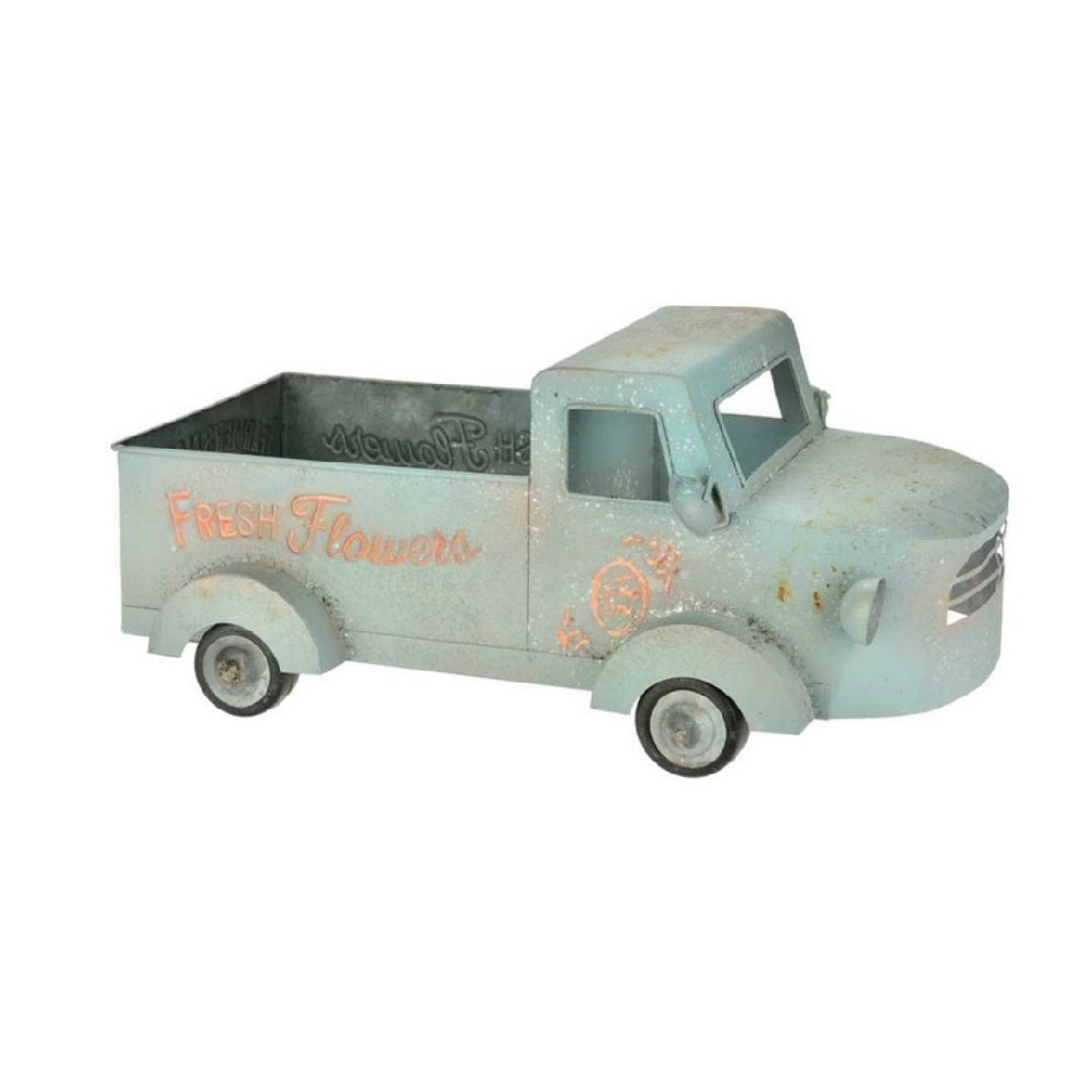 Blue Truck Planter
16    