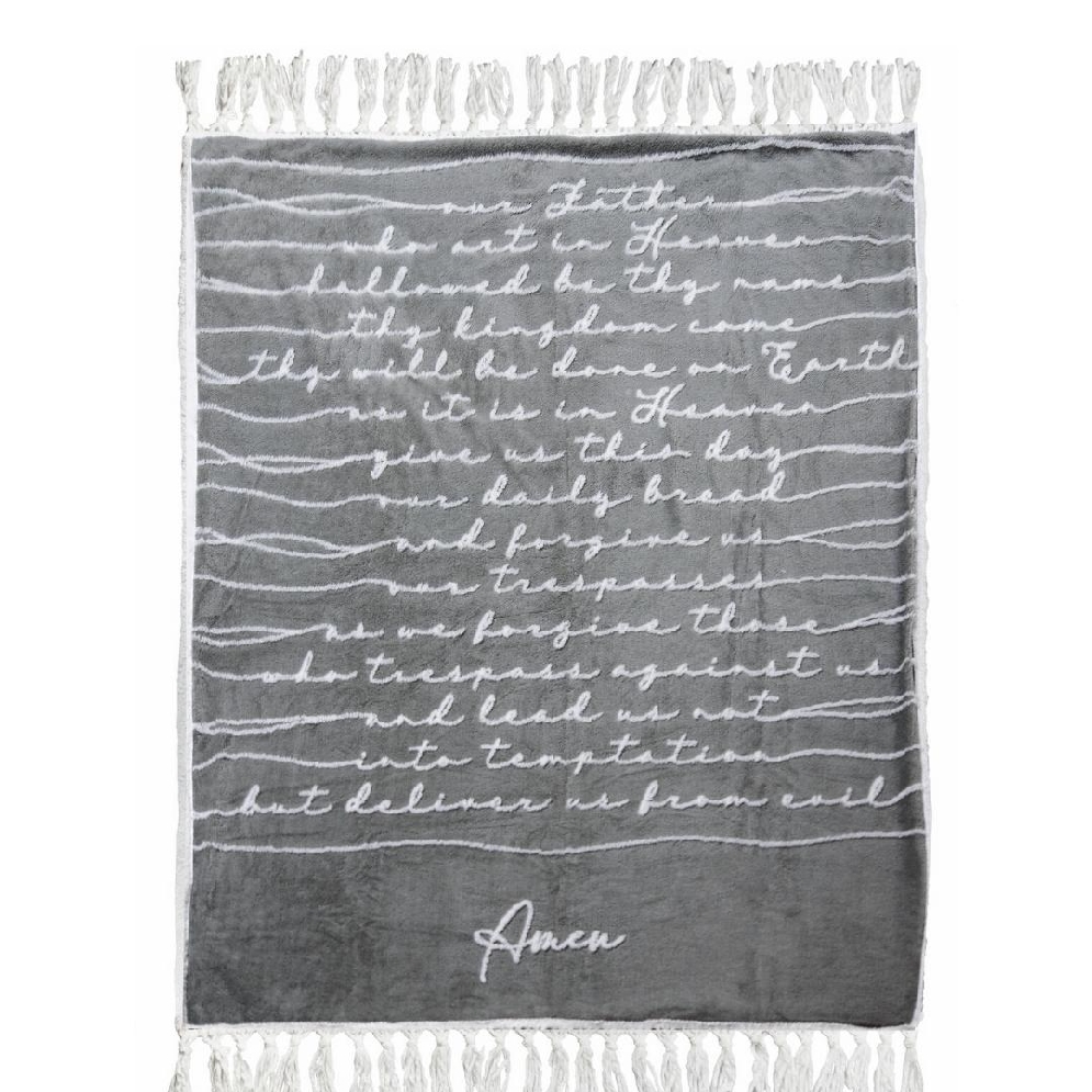 Amen - 50   x 60   Inspirational Plush Blanket
...