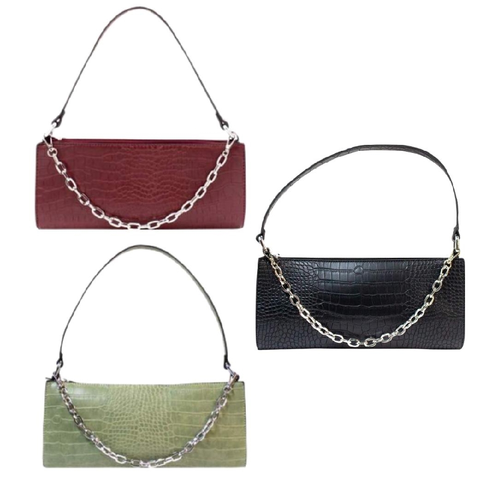 Lauren Satchel - Croc
Various Colours

Bague...