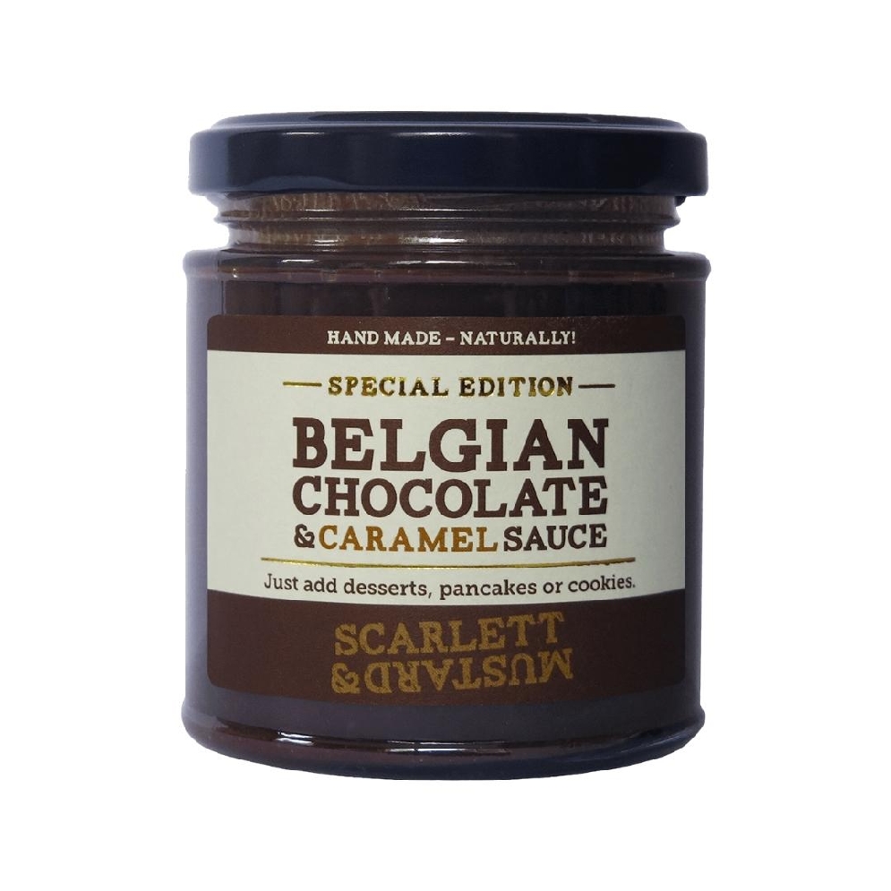 Belgian Chocolate Caramel Sauce

Smooth; velv...