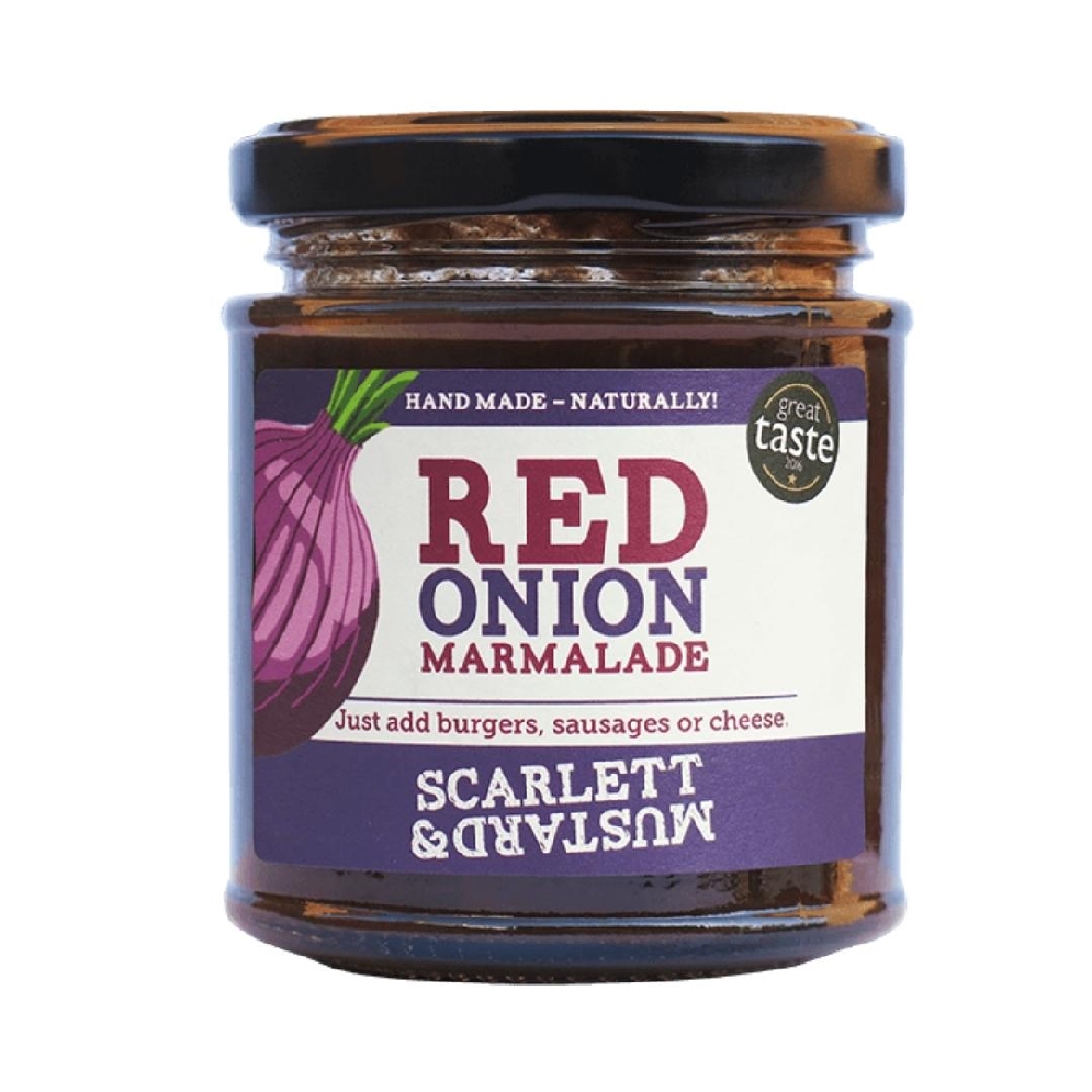 Red Onion Marmelade
Rich; intense and gooey ca...