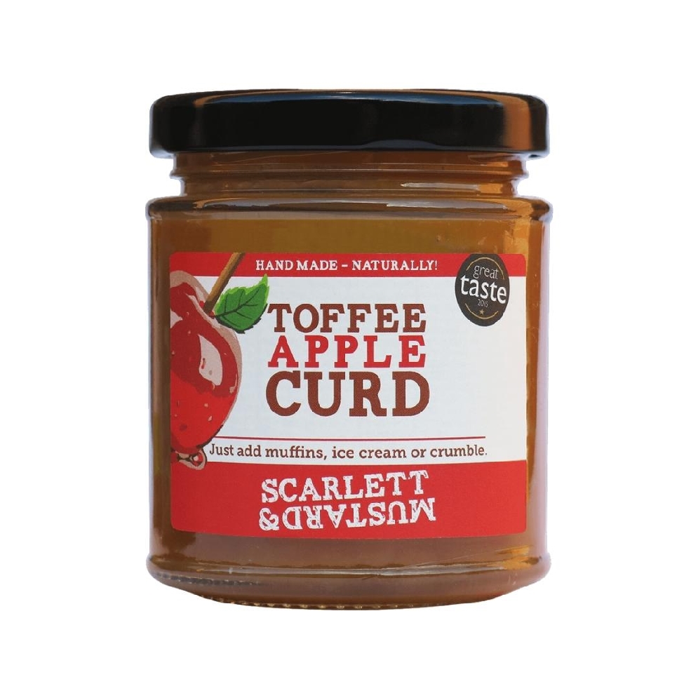 Toffee Apple Curd
One of more unusual curds; t...