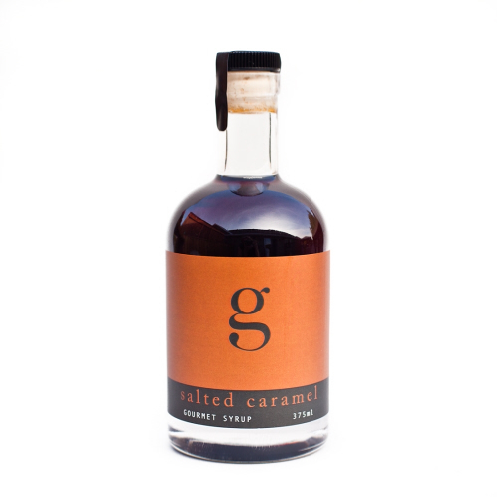 Salted Caramel Gourmet Syrup

Elevate your co...