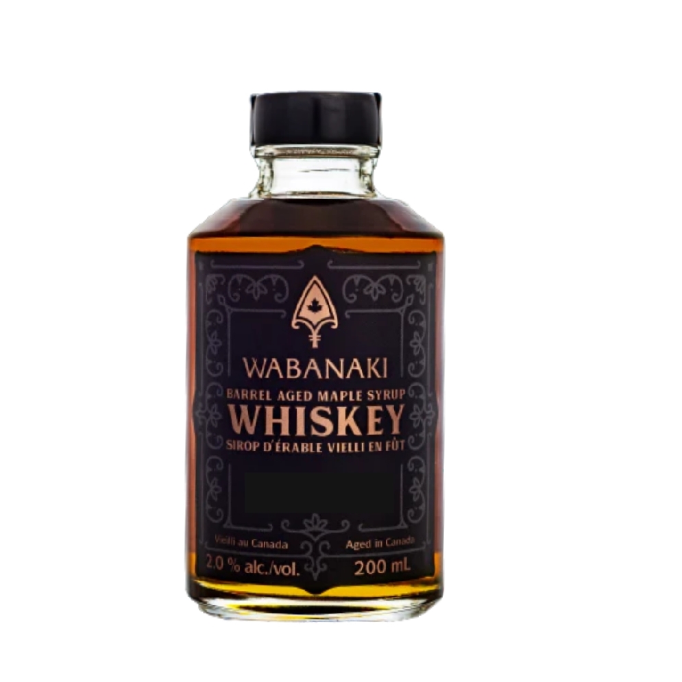 Barrel Aged Whisky Maple Syrup by Wabanaki Mapl...