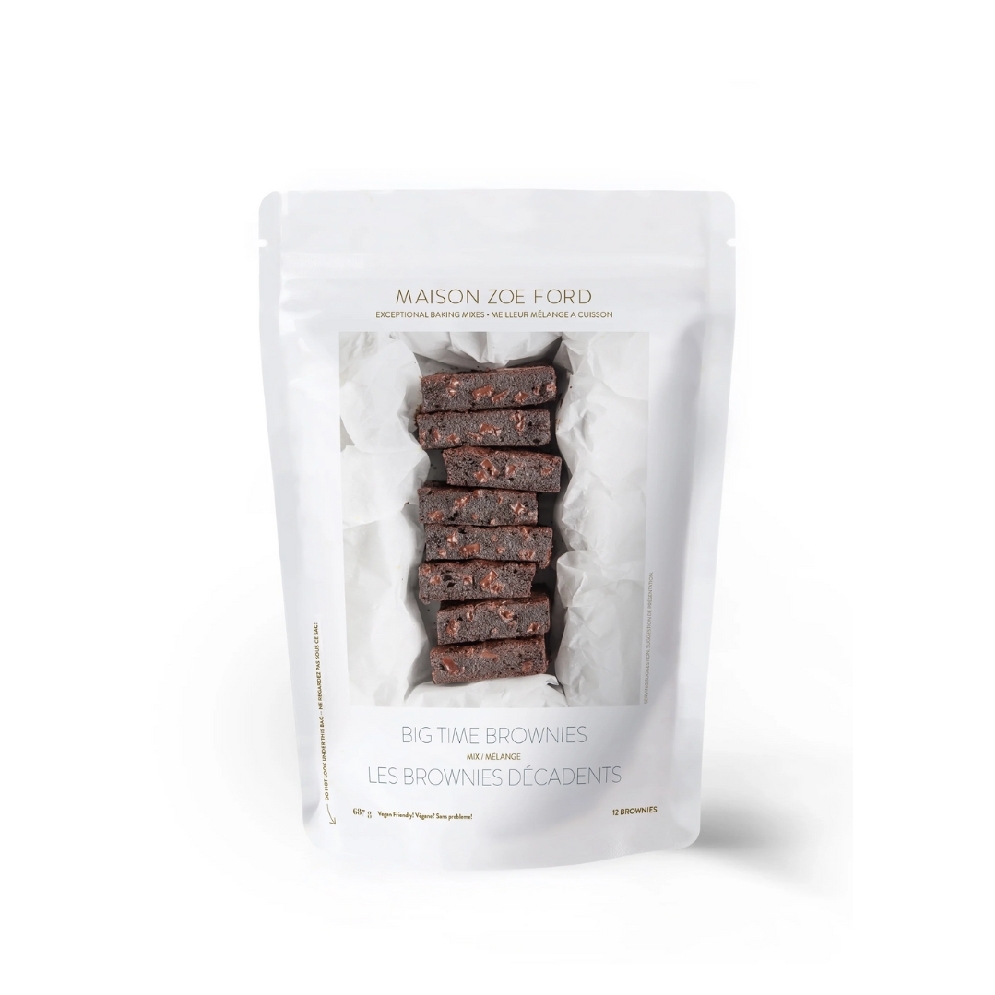 Big Time Brownie Mix
Maison Zoe Ford by Jo Not...