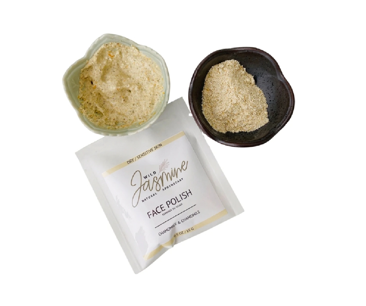 Chamomile &amp; Calendula Face Polish

Our Calend...