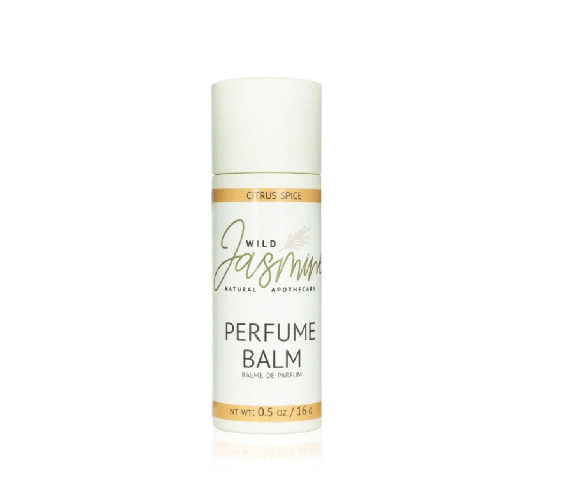 Citrus Spice Perfume Balm

Citrus Spice blend...