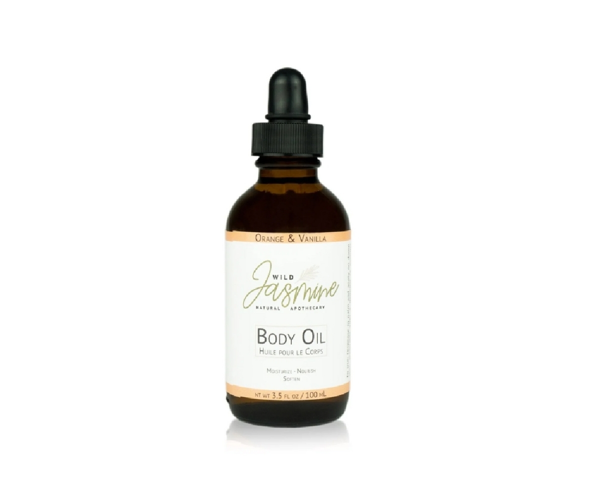 Orange &amp; Vanilla Body Oil - Mini

An alternat...