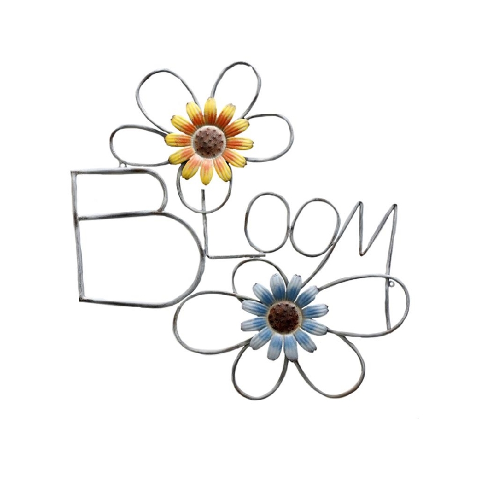   Bloom   Wall Plaque

For the garden that s ...
