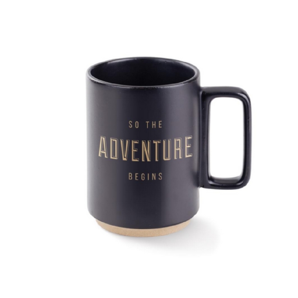   Let The Adventure Begin   14oz Mug
*Not micr...