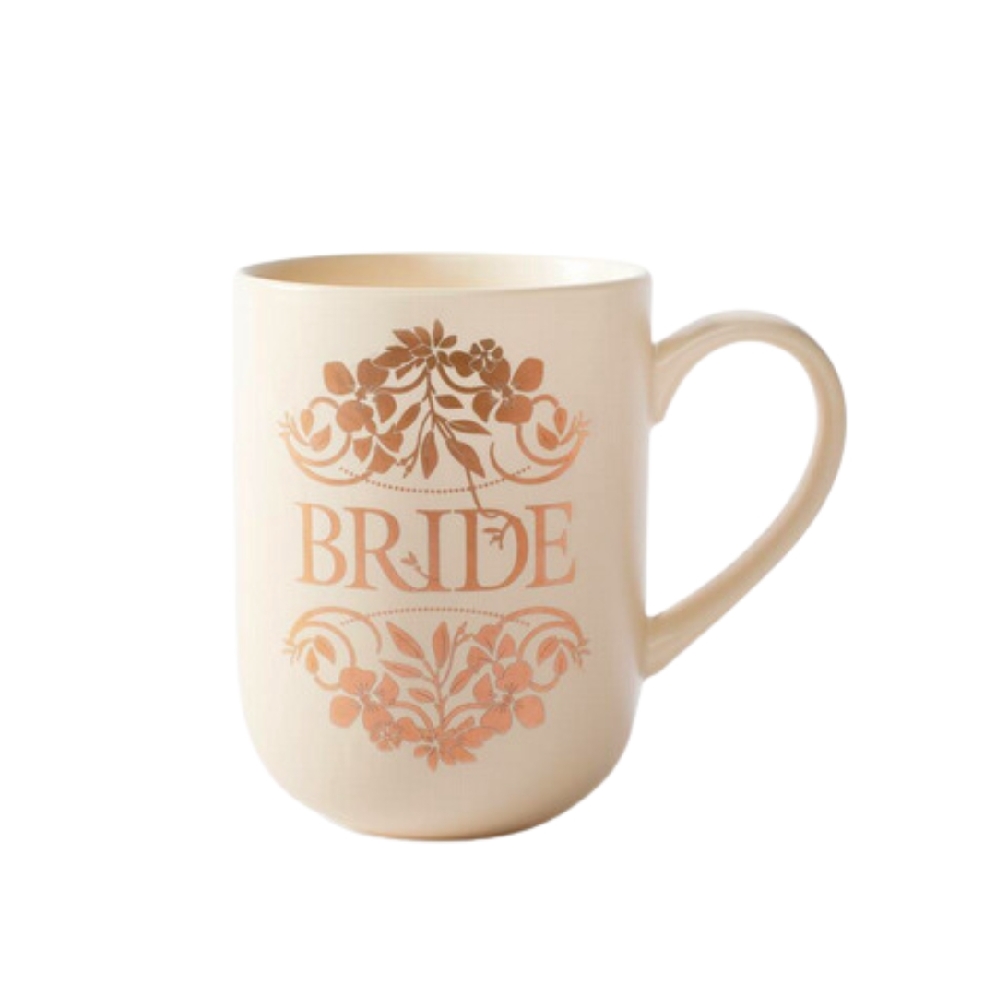 Deco   Bride   Mug
Metallic Gold Foil Art

*...