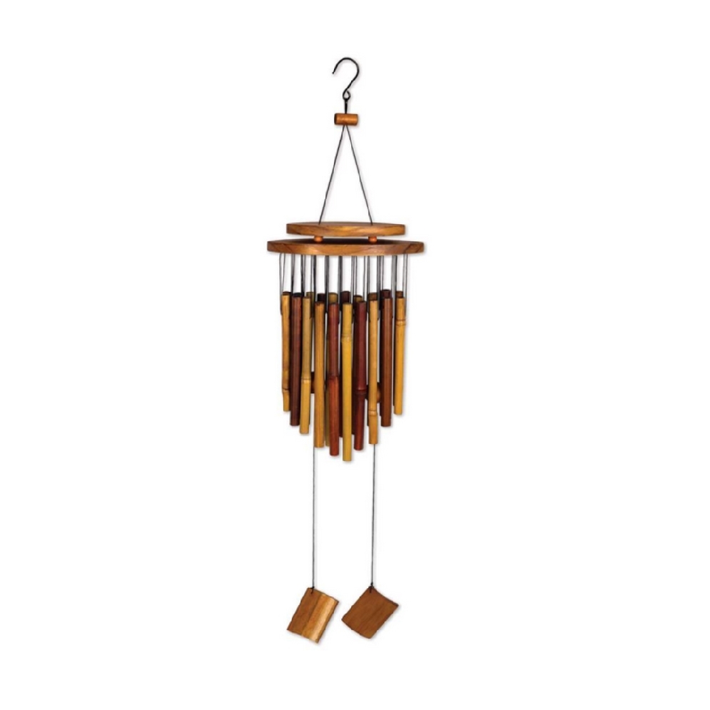 Apricot Bamboo Windchime  