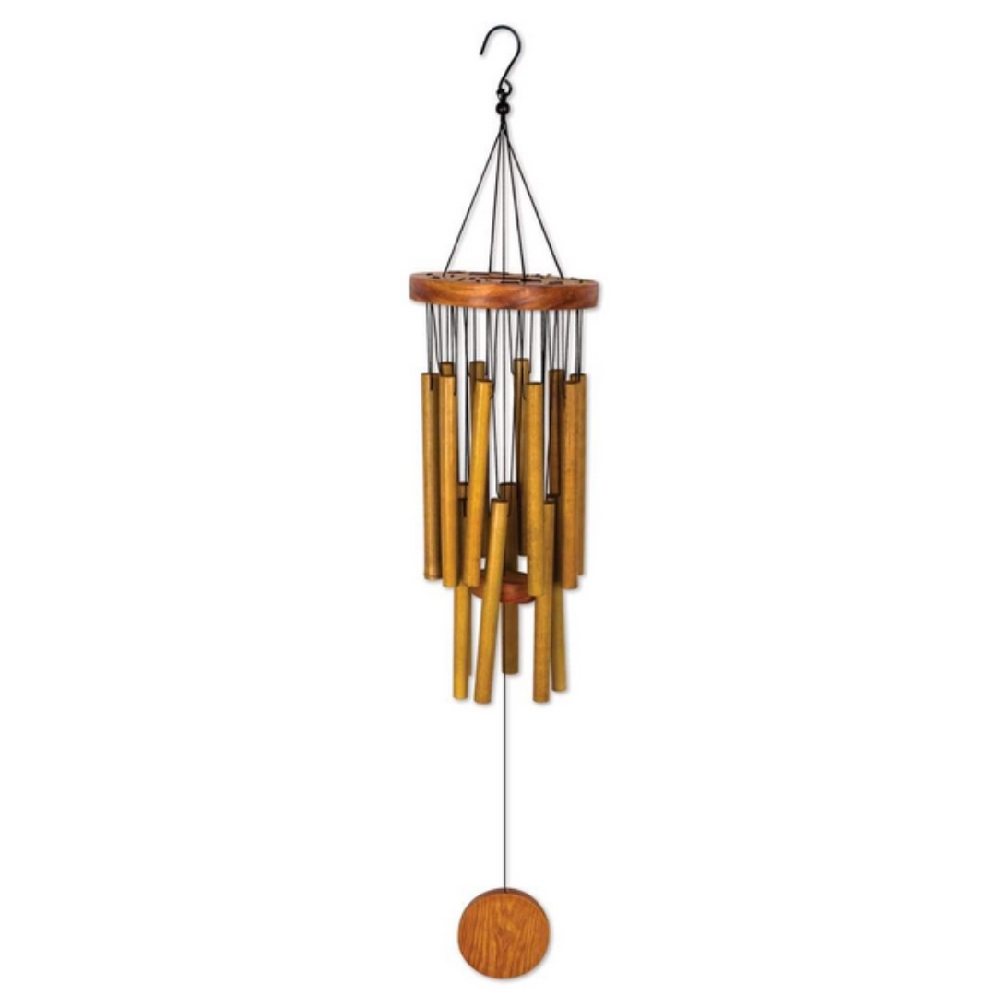 Circle Bamboo Windchime  