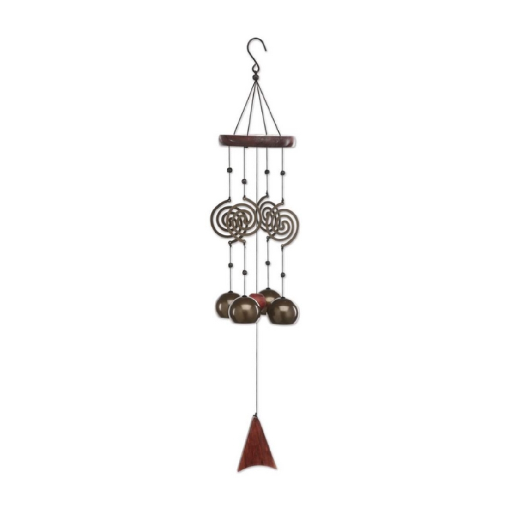 27   Swirl Windchime  