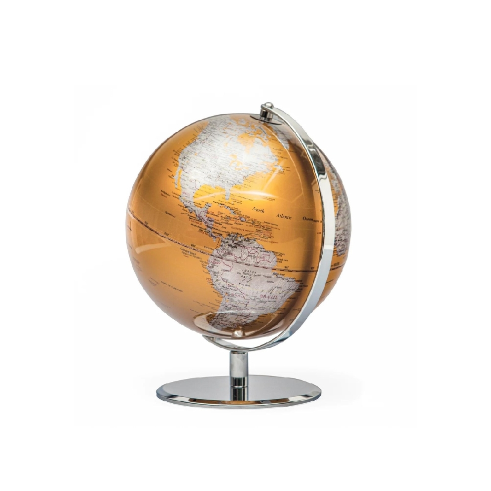 Gold Latitude World Globe 

Style meets educa...