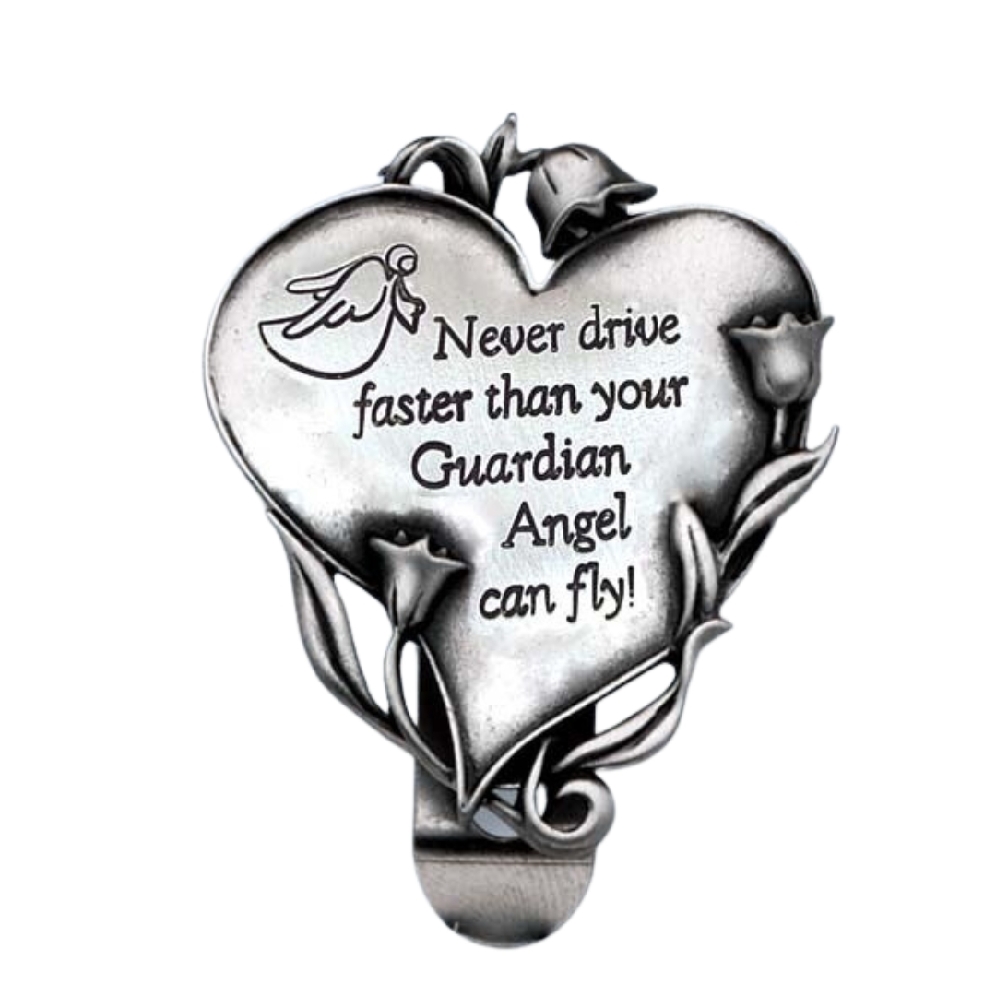   Never Drive Faster Than Your Guadian Angel Ca...