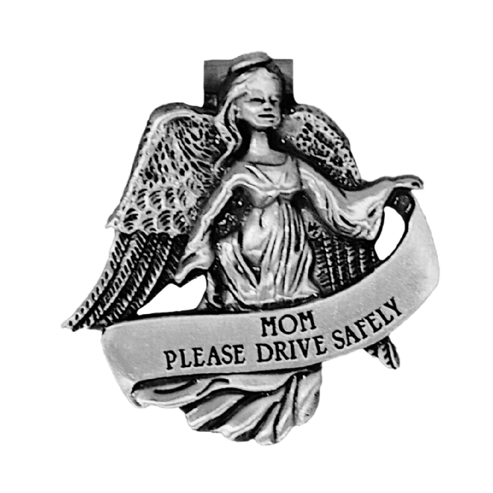   Mom Please Drive Carefully   Visor Clip   