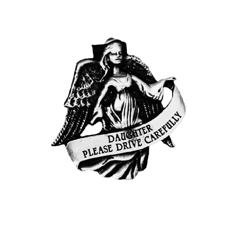   Daughter Please Drive Carefully   Visor Clip   