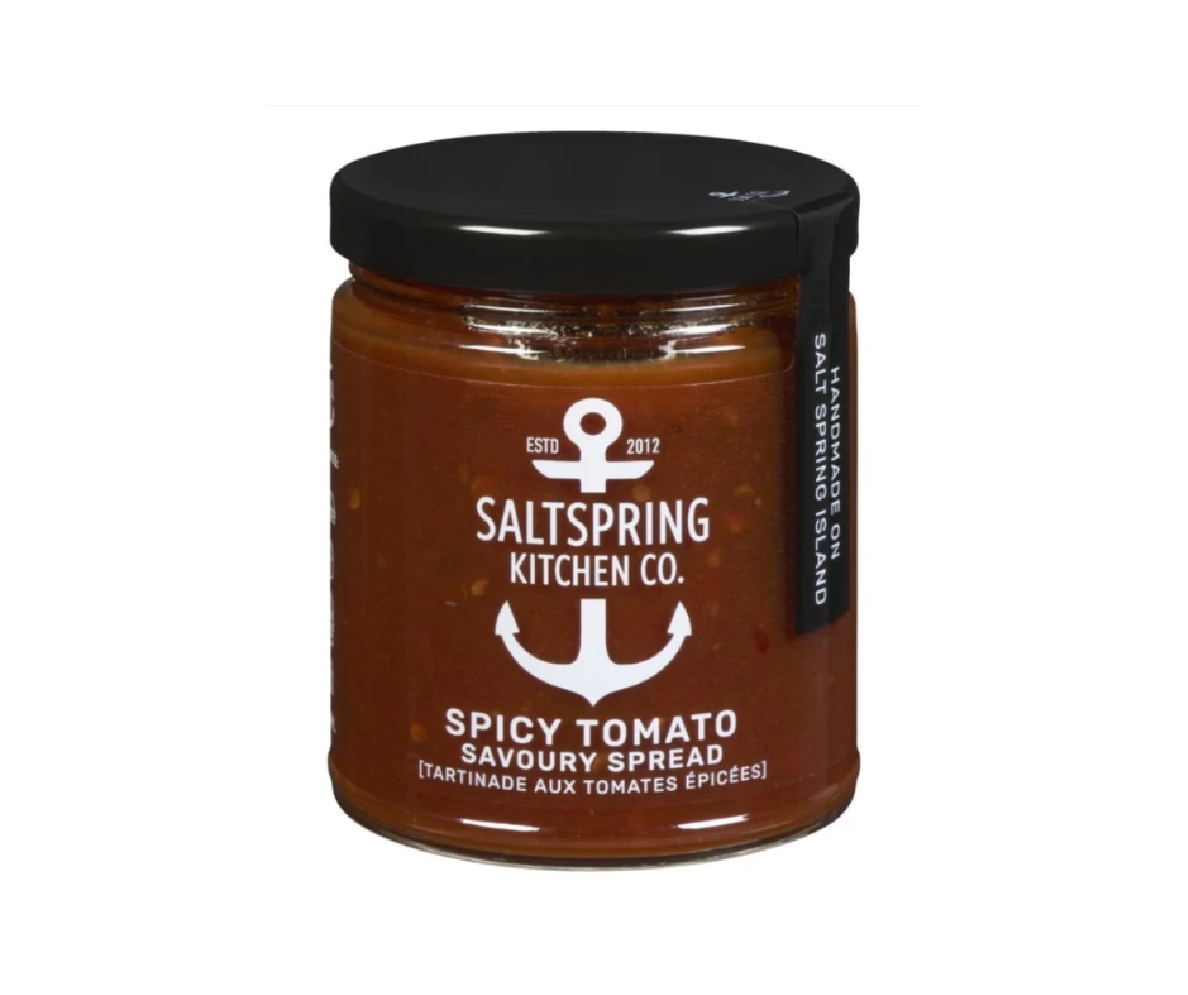 SaltSpring Kitchen Spicy Tomato Savoury Spread
...