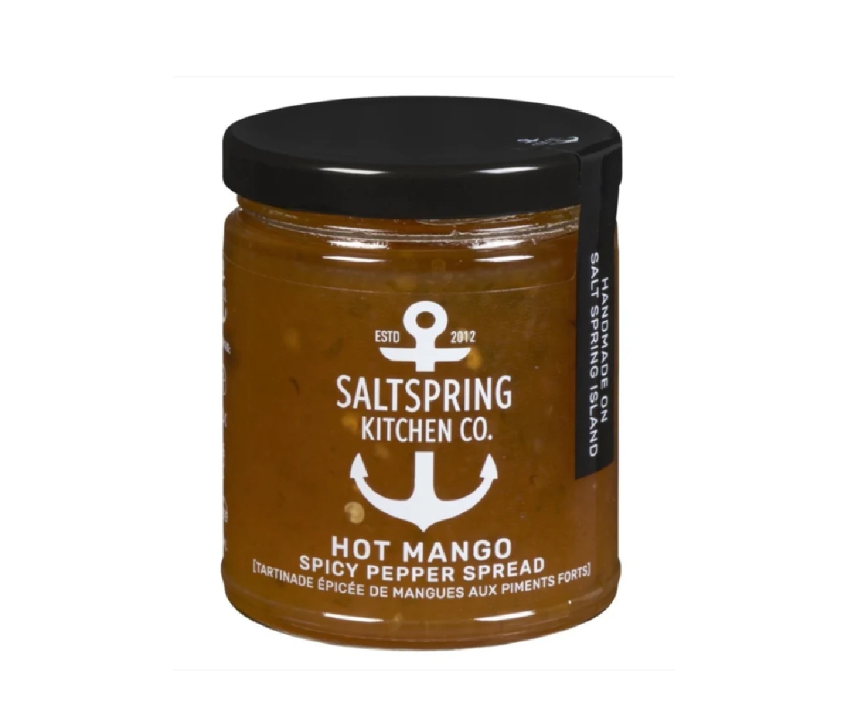 Hot Mango Spicy Pepper Spread

A not-too-swee...
