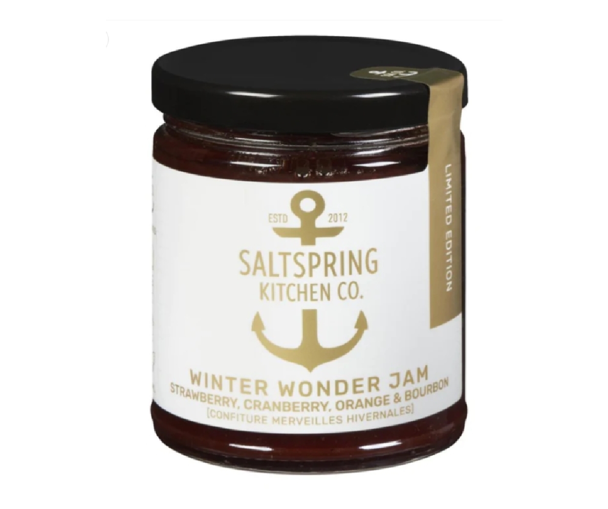 SaltSpring Kitchen Winter Wonderjam -  Strawber...