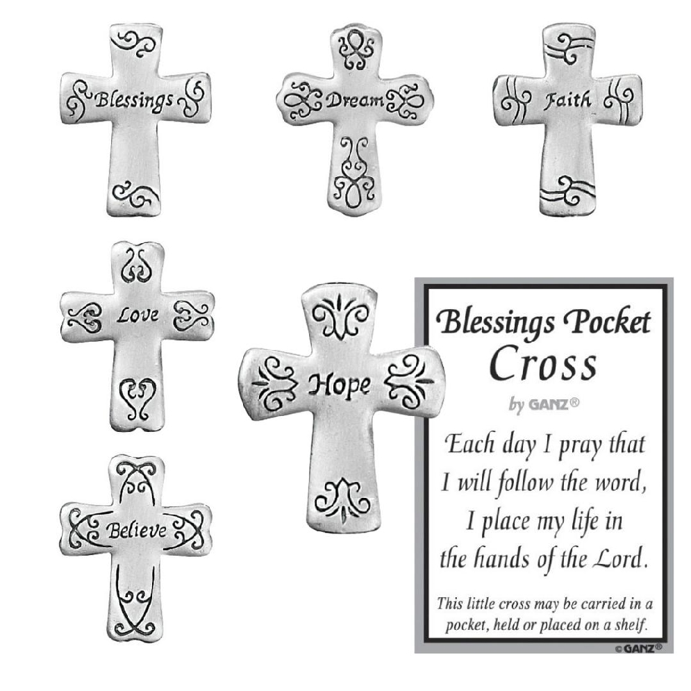 Blessings Pocket Cross

These crosses are a r...