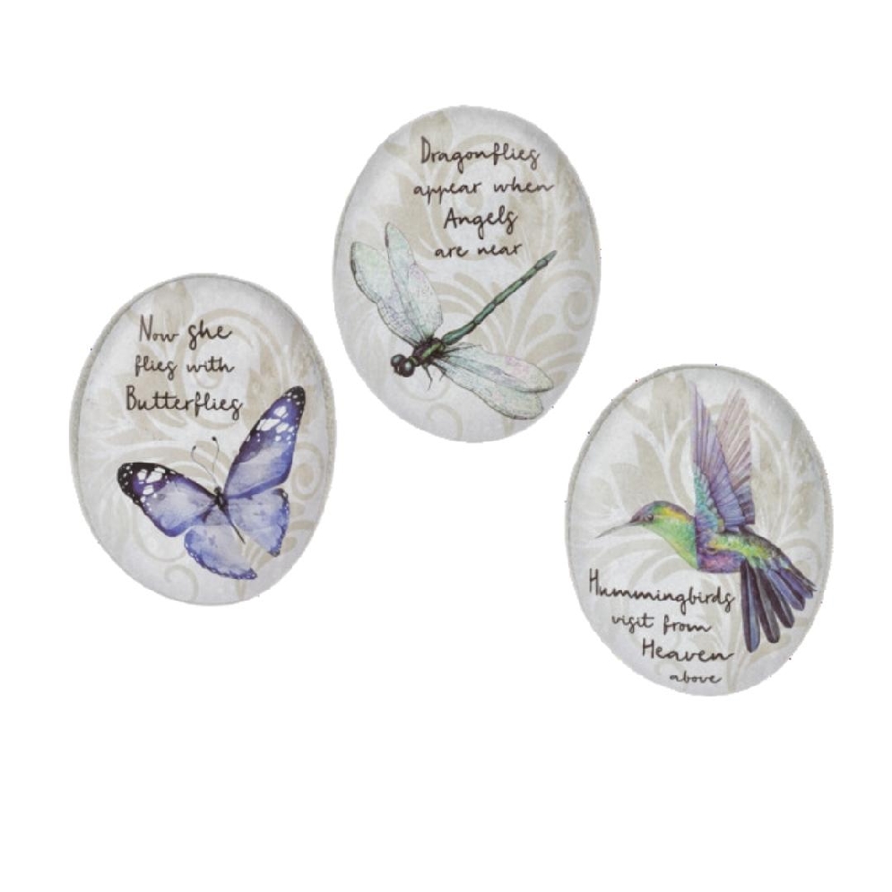 Bereavement Spiritual Winged Memory Stone

Ch...
