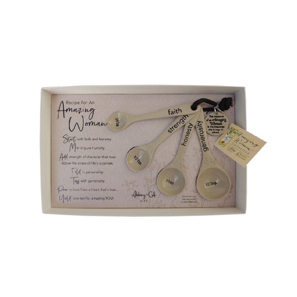 Amazing Woman Measuring Spoon Set
Measur...