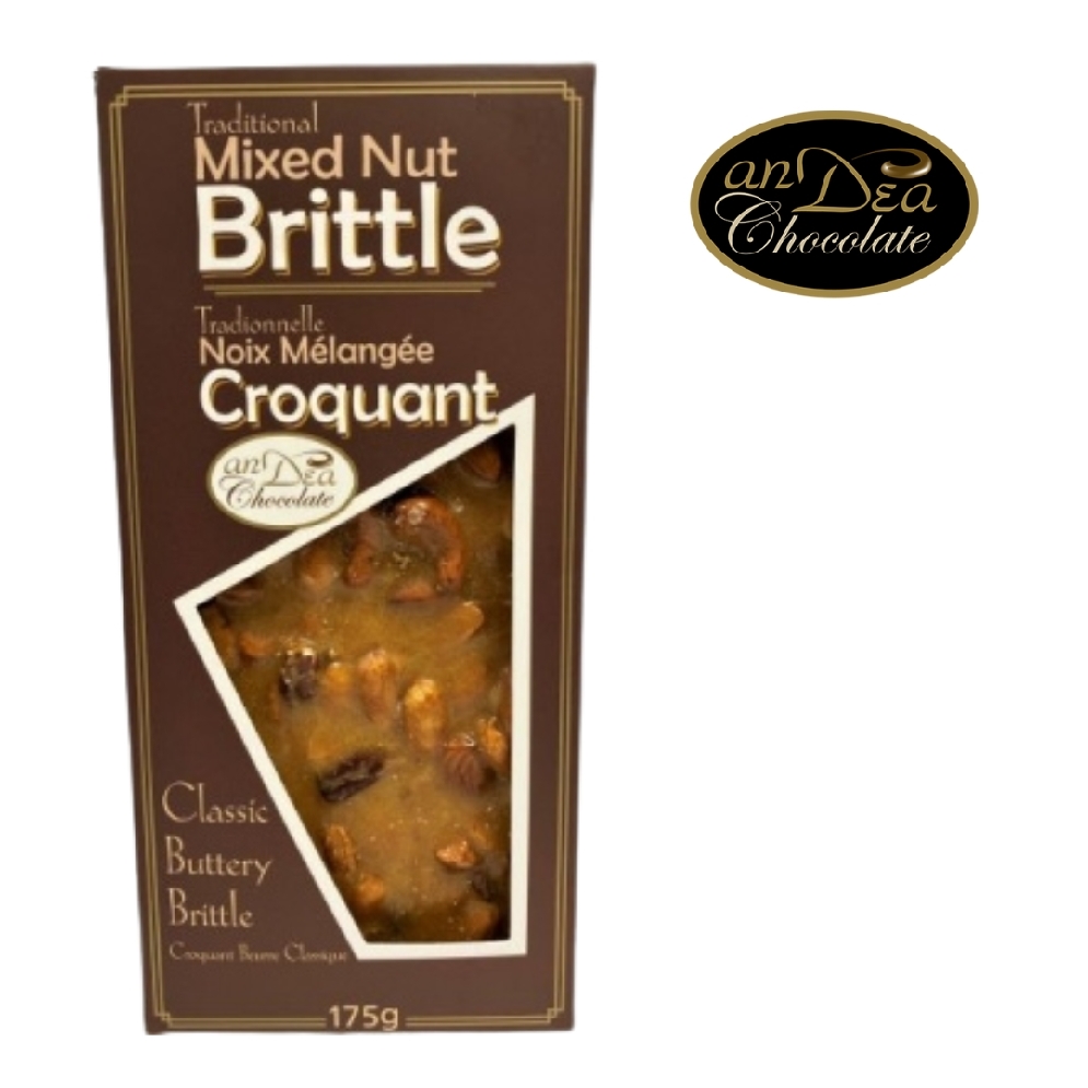 anDea s Traditional Mixed Nut Brittle 
175g

...