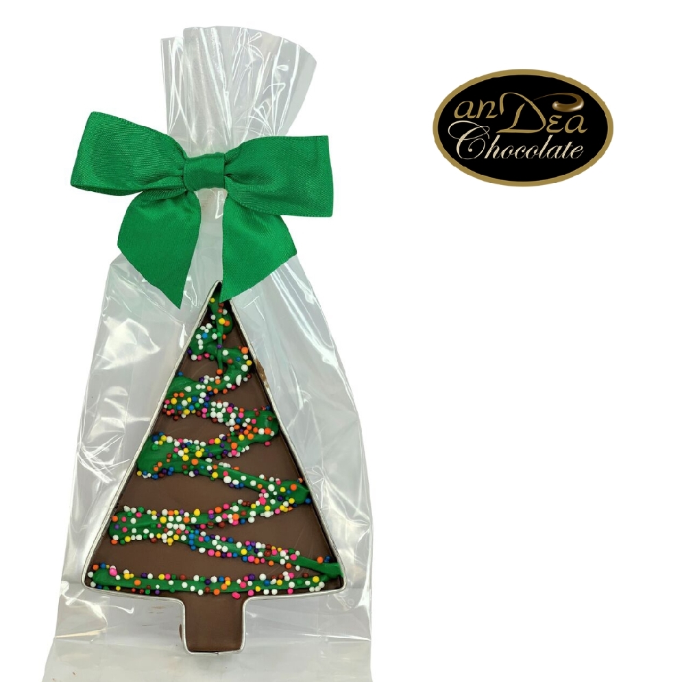 Milk Chocolate Christmas Tree Cookie Cutter

...