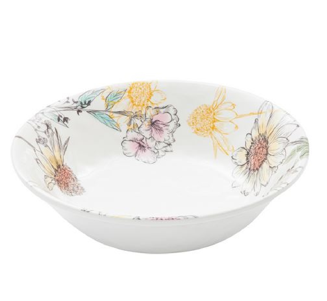 Melamine Serving Bowl
Spring Floral
Dishwashe...