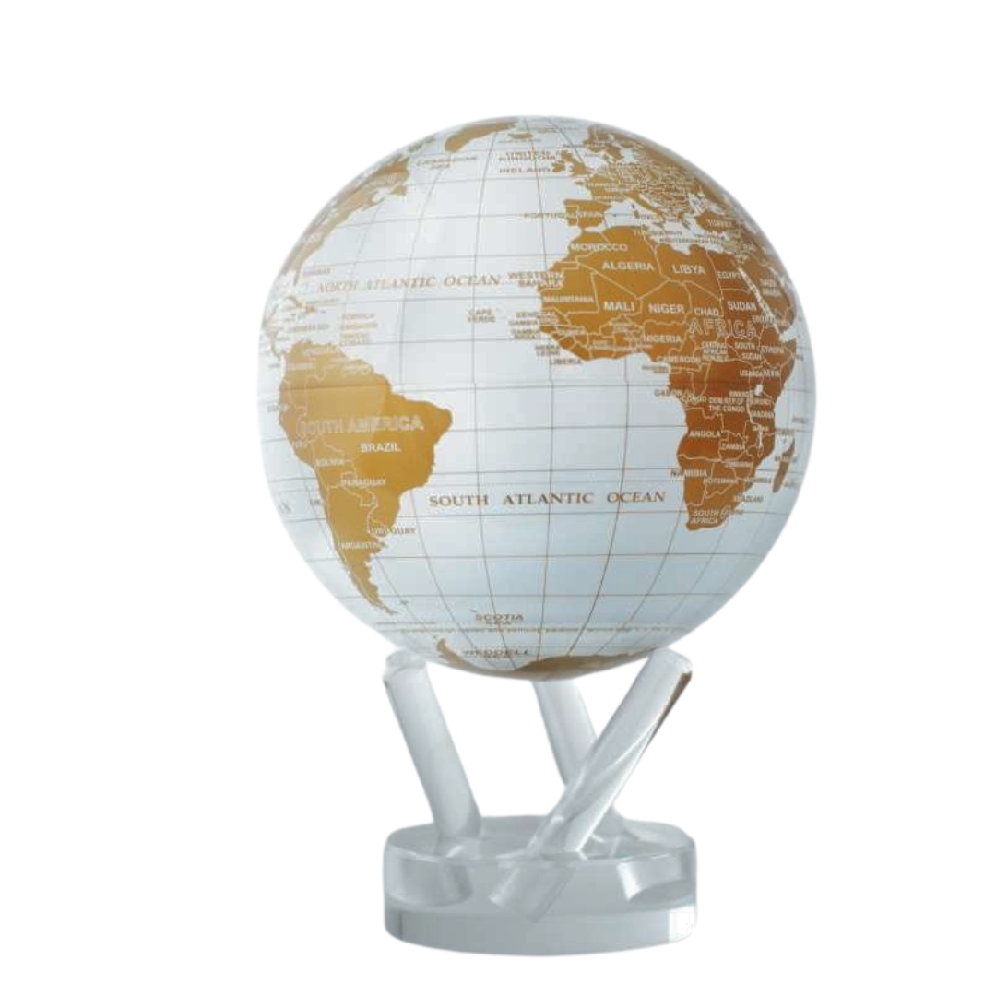 Magnetic Globe - White and Gold 6  
If luxury ...